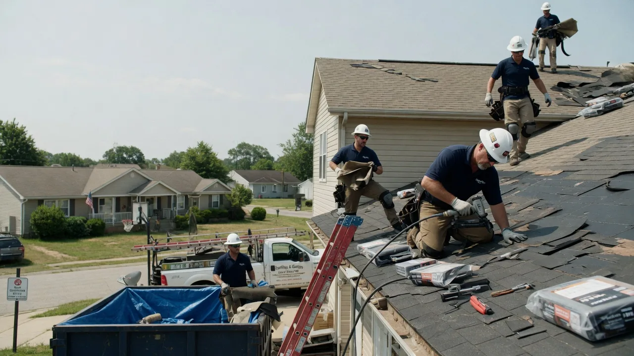 Roof Replacement in Dornsife, PA near me